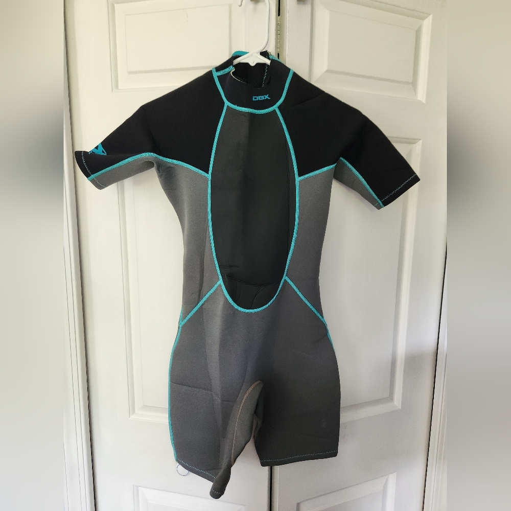 OBX Womens Wetsuit Shortie Size 8